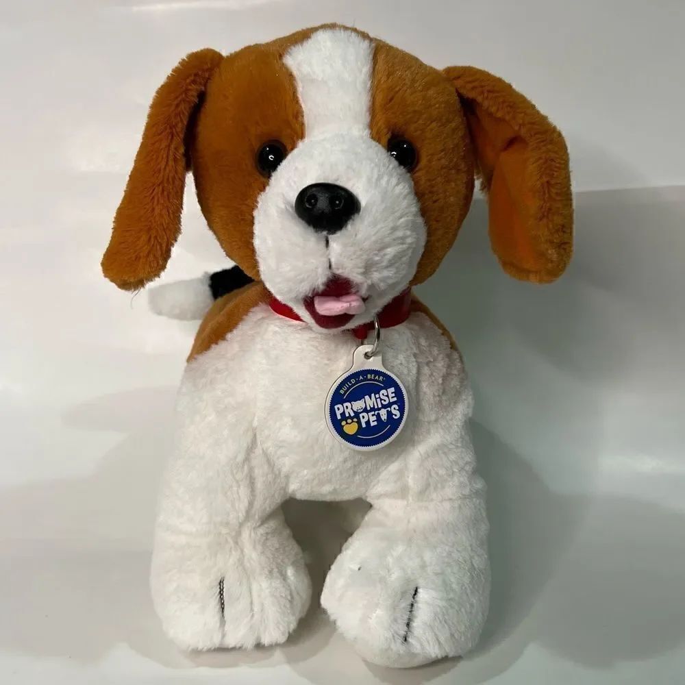 Build A Bear Workshop promise pets plush Beagle - Picture 1 of 14